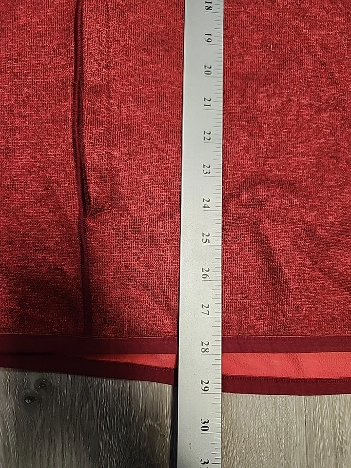 Georgia Bulldogs Logo Red Full Zip Vest Mens 3XL - Image 3 of 4