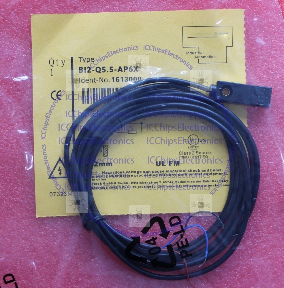 1pcs New for Turck BI2-Q5.5-AP6X Inductive Proximity Switch Sensor