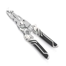 18 in 1 Multifunctional Foldable Wire Stripper Crimper Cable Cutter Pliers DIY