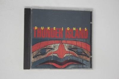 Duke Jones Thunder Island Music CD Album