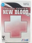 Trauma Center: New Blood Nintendo Wii Complete in Box - Great Condition!