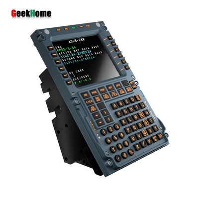 WINWING A3XX MCDU Flight Control Panel for Toliss Fenix Game Simulator gh23
