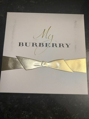 Burberry My Burberry Women's Fragrance Gift Set Eau De Toilette And shower Oil