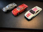 Vintage Hot Wheels Lot of  2 Ferrari Plus 1 Generic. 1985/1990
