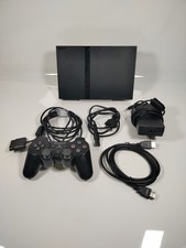 PLAYSTATION 2 SLIM SONY PS2 Scph-70004 Completa Di Controller E Cavi