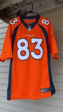 Nike Vapor Limited Wes Welker Denver Broncos NFL Jersey Men’s M