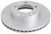 2X A.B.S. Bremsscheibe Beschichtet 18164 FüR Master Opel X62 Movano Renault Bus