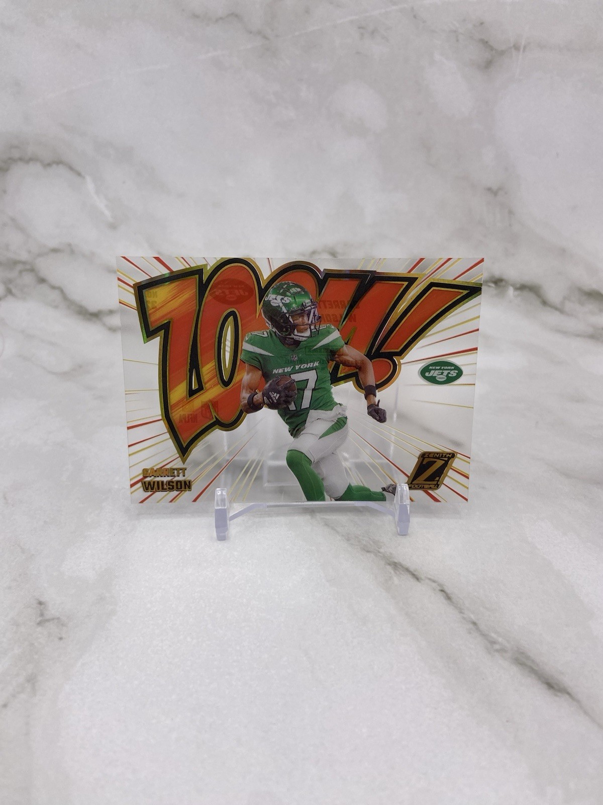 2023 Panini Zenith - Garrett Wilson - Zoom! - CASE HIT!