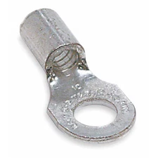 Sta-Kon C10-8-Sk Ring Terminal, #8 Stud Size, 10 Awg, 600 V, Bare Insulated,