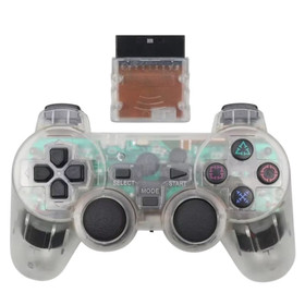 Wireless Gamepad Controller for Sony PS2 Playstation 2 2.4G Double Vibration
