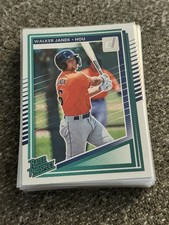 2025 Donruss Baseball Rated Prospect #176 Walker Janek - Houston Astros