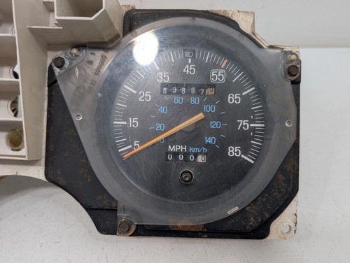1983-1988 Ford Bronco II/ Ranger Instrument Gauge Cluster Speedometer Gage Used - Picture 8 of 18