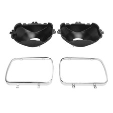 5X7 Headlight Bucket Kit Strong Support 42437 Metal OEM Standard Replacement AM9