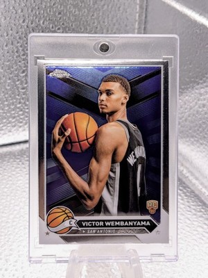 VICTOR WEMBANYAMA Rookie RC 2023-24 Topps Chrome #1