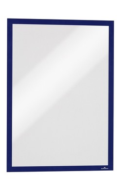 Durable Info-Rahmen Duraframe (A3, selbstklebend mit Magnetverschluss) 2 Stück, 