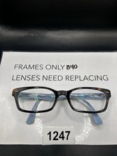 Ray-Ban RB 5150 5023 Eyeglasses Frame Only Brown Tortoise/Blue 50-19-135