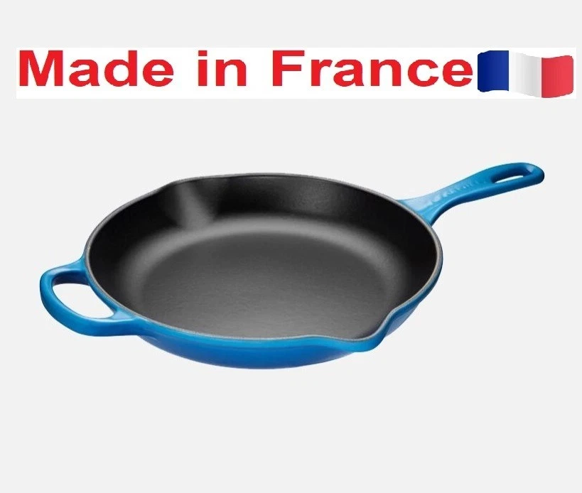 LE CREUSET Signature Enamelled Cast Iron Deep Skillet 10 1/4 Inch Blueberry ✅✅✅✅
Opens in a new wind