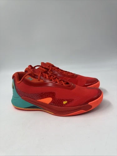 New Balance KAWHI 4 Third Eye Red Turquoise BBKLSWB4 Men’s Size 10.5