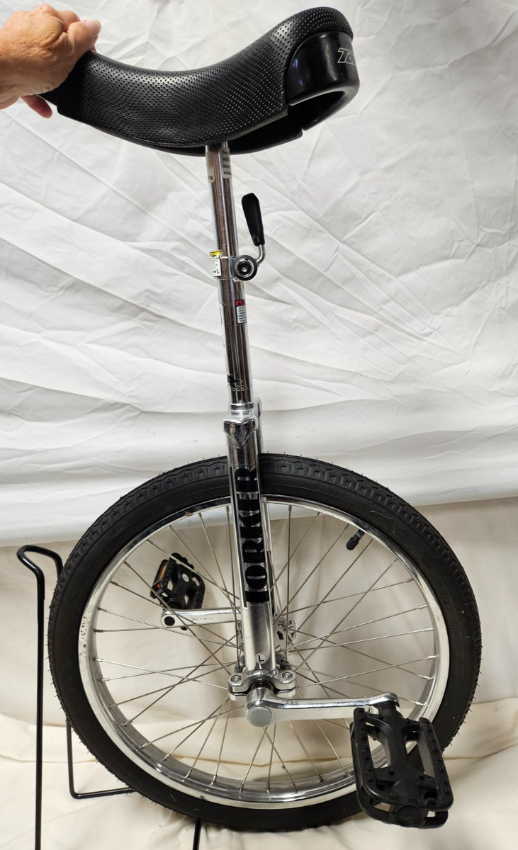 Torker Unistar CX Unicycle Single Wheel Bike W/ Chrome Frame | eBay