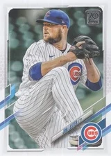 2021 Topps BASEBALL Jon Lester #278 Chicago Cubs