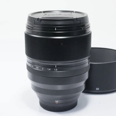 FUJIFILM Fujinon XF Objectif Prime 50mm f/1.0 R WR Standard, Baïonnette X H0805 - Photo 1/4