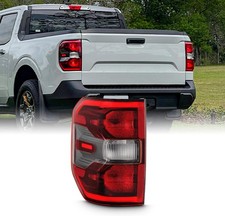 22-25 Ford Maverick Lariat LED Tail Light Left Driver Smoked Assembly Fit 2022