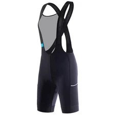 My Kilometre Women Vina Cycling Bib Shorts Black Sz Large Padded