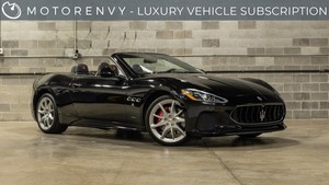 2018 Maserati GranTurismo SPORT