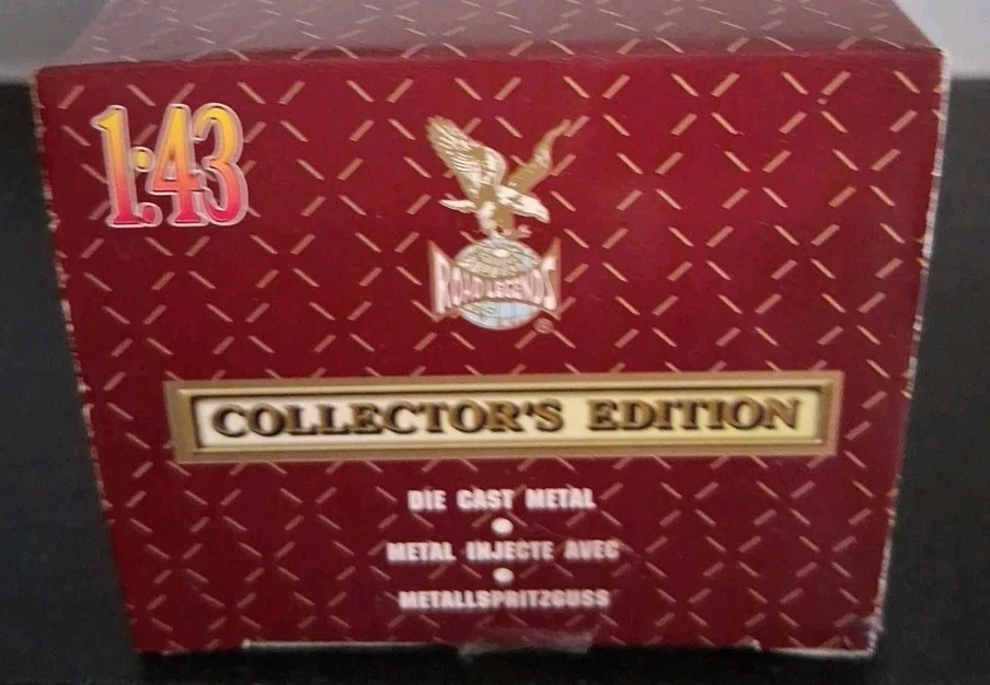 COLLECTOR'S EDITION VOLKSWAGEN BEETLE 1987 SCALA 1/43- CON BOX - Immagine 2 di 4