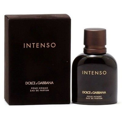 DOLCE & GABBANA INTENSO POUR HOMME 2.5 OZ EDP SPRAY FOR MEN NEW IN BOX
