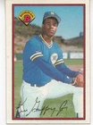 1989 BOWMAN Baseball KEN GRIFFEY JR. #220 Seattle MARINERS ROOKIE CARD NM Cond.