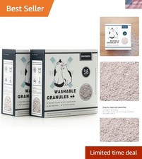 Cat Litter Box Washable Granules Refills. Compatible to Cat Genie Refills. Gr...