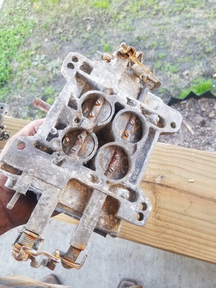 1965 383 CARTER AFB CARBURETOR #3856S DODGE CORONET PLYMOUTH BELVEDERE SATELLITE - Image 4 of 4