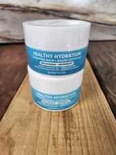 2PK Ulta Beauty Healthy Hydration Cleansing Balm NEW 2.9 oz Face Almond Shea Oil
