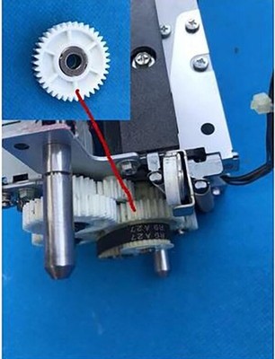 Paper Feed Gear AB011490  fits for   2075 1075 7500 2051 1060 printer parts *mn