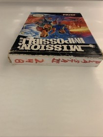 Mission: Impossible Nintendo NES In Box No Manual