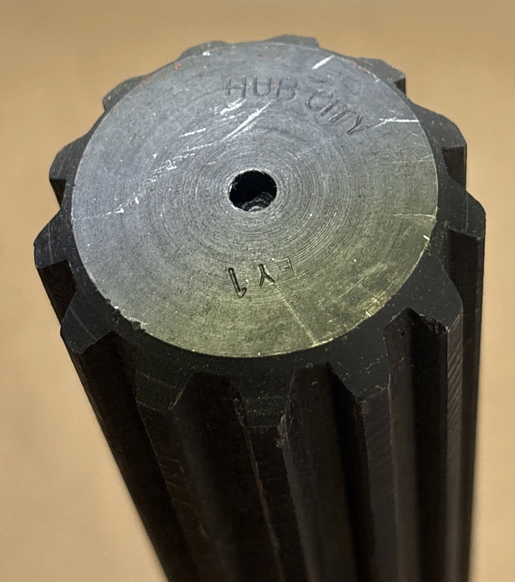 Hub City 0332-00026 Involute Splined Shaft 10” Long, 13 Splines photo 3