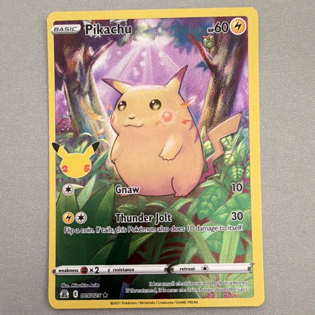 PSA 10 ルギア 005/025 25th ANNIVERSARY Pikachu Celebrations 005/025 - 25th Anniversary Pokémon Card | eBay