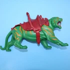 Vintage 1980's MOTU Battle Cat He-Man Masters of the Universe  Cringer W/SADDLE
