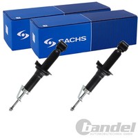 2X Sachs Gasdruck StoßDÄMpfer Hinten Passend FÜR Mitsubishi Lancer | 315 194