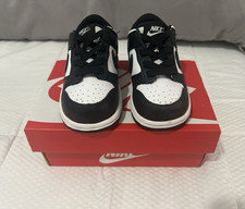 Nike Dunk Low TD Panda Unisex toddler US 5C B...