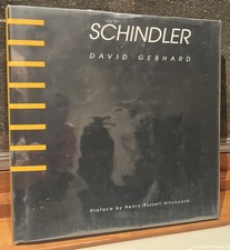 Schindler by David Gebhard HC w/DJ Excellent Condition