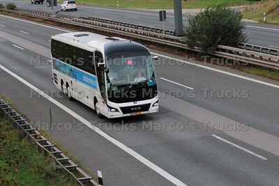 LKW Foto MAN Lion's Coach Minibus Niederlande weiß #l8ja
