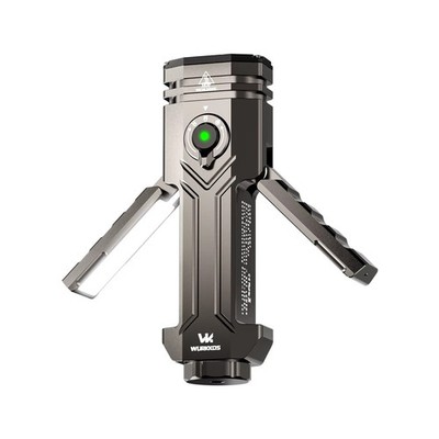 HD02 LED Camping Lampe Tragbar Outdoor Sport Angeln Jagd Wandern Suchscheinwerfer