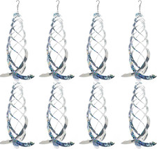 Bird Reflectors, 15.8 inch Double-Sided Reflective Bird Scare Devices with Stain