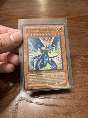 Blue-Eyes Shining Dragon MOV-EN001 Yu-Gi-Oh! The Dark Side of Dimensions Promo 