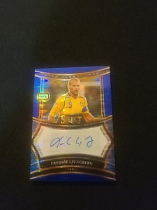 2025，新作 99シリ Freddie Ljungberg 直筆サイン パラレル