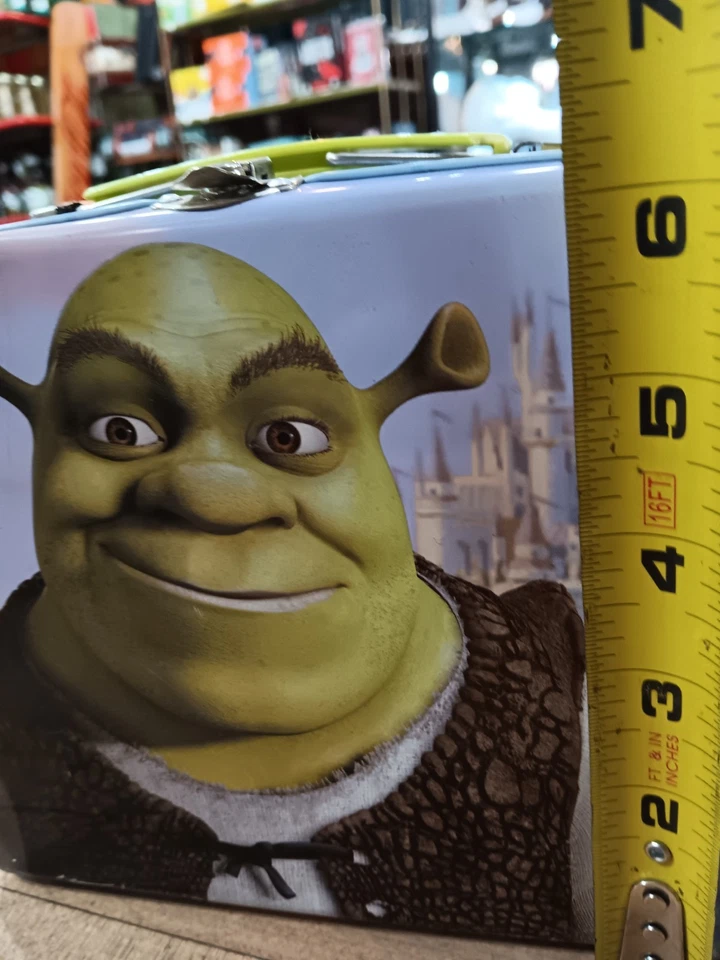 Fiambrera metálica Shrek & Puss in Boots - Estuche de hojalata DreamWorks Foto 3 de 4