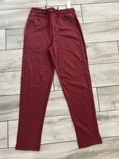 GapKids Boy Maroon Pants Size XL 12 NWT