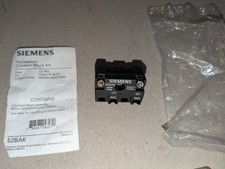 NEW GENUINE SIEMENS 52BAK SERIES H ACCESSORY CONTACT BLOCK KIT